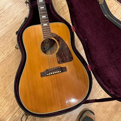 Epiphone FT-110 Frontier 1967 - Natural image 2