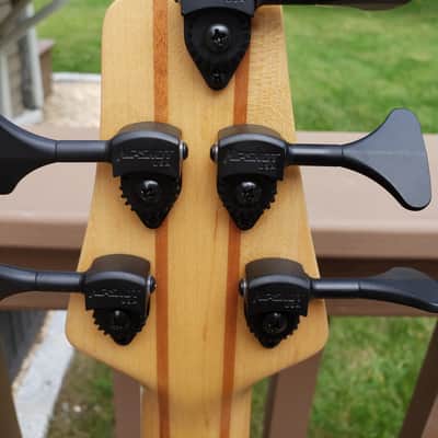 Wal Mk3 5 String 2016 Birdseye Maple image 8