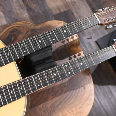 Martin Grand J-28E DN Double Neck Acoustic Guitar #827 *IN STOCK* image 19