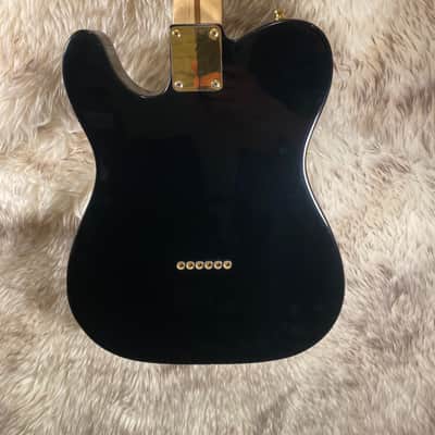 Fender James Burton US Signature Telecaster 1990 - 2006 - Black with Gold Paisley image 6
