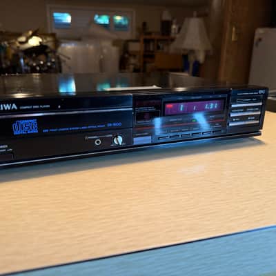 Aiwa DX-1500 Audiophile CD PLAYER with Remote Vintage 1986 NEAR MINT SERVICED🎶 image 3