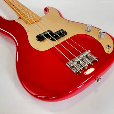 Fender Precision Bass Vintera '50s Dakota Red 2022 image 9