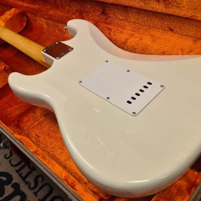 Fender American Vintage II 1961 Stratocaster Olympic White image 14