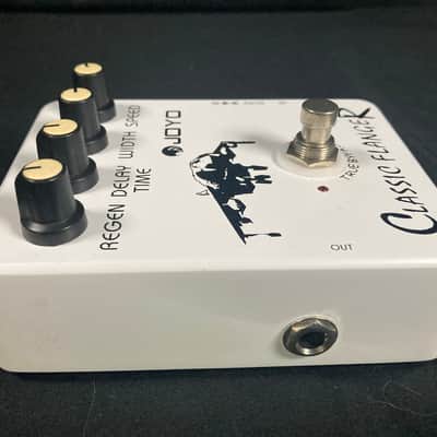 Joyo JF-07 Classic Flanger - Excellent Condition image 5