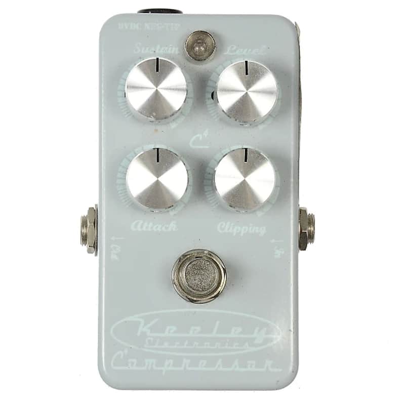 Keeley C4 4-Knob Compressor | Reverb