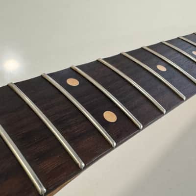 Relic Fender Stratocaster Vintage Rosewood 60s 61 62 63 Nitro SRV Vibe Neck image 5