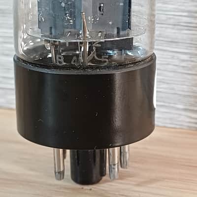 Rare 1964 MULLARD Blackburn GZ34 5AR4 UK made. DOUBLE O GETTER Perfectly Balanced super strong image 11