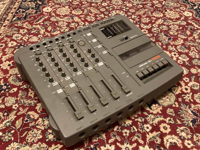 Fostex XR-5 4-Track Cassette Multitracker — 9.5cm/s High Speed, Dolby B — 1990s image 1