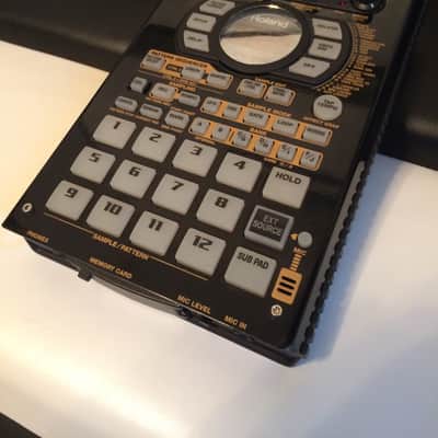 Roland SP-404 Black custom color sampler image 2