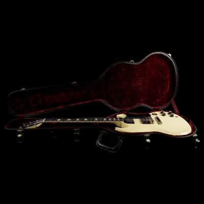 2007 Gibson Custom Shop Les Paul SG '61 Reissue - Classic White image 22