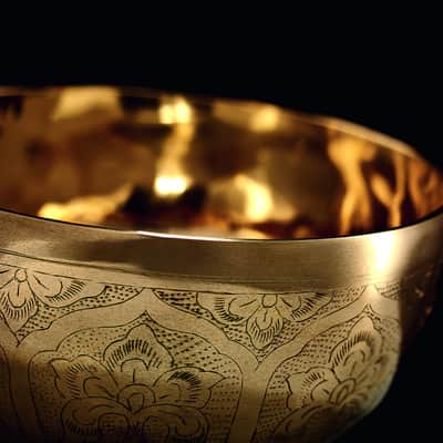 Meinl Engraved Series Singing Bowl image 4