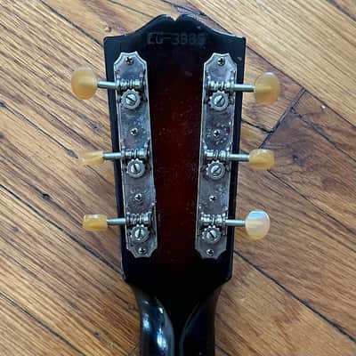 Gibson L-37 Archtop Guitar, 1939 image 8