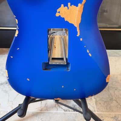 EVH Frankenstein Relic 2024 - Blueburst 3 Way Switch & Functioning Neck Pickup image 6