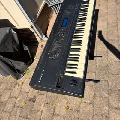 Kurzweil K2500X 88-Key Digital Workstation Synthesizer 1990s - Black image 3
