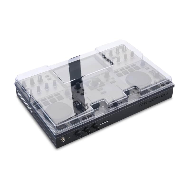 Decksaver Super Strong Polycarbonate Cover Compatible with Denon DJ Prime GO & GO+ image 1