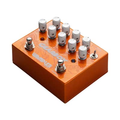 Wampler Gearbox - Andy Wood Signature Overdrive Pedal2-channel Overdrive/Distortion Guitar Effects Pedal image 3