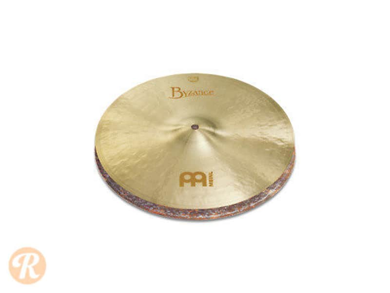 Meinl 13" Byzance Jazz Thin Hi-Hat (Pair) image 1
