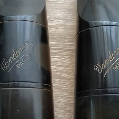 2 clarinet mouthpiece Vandoren 5RV Old model Paris image 2