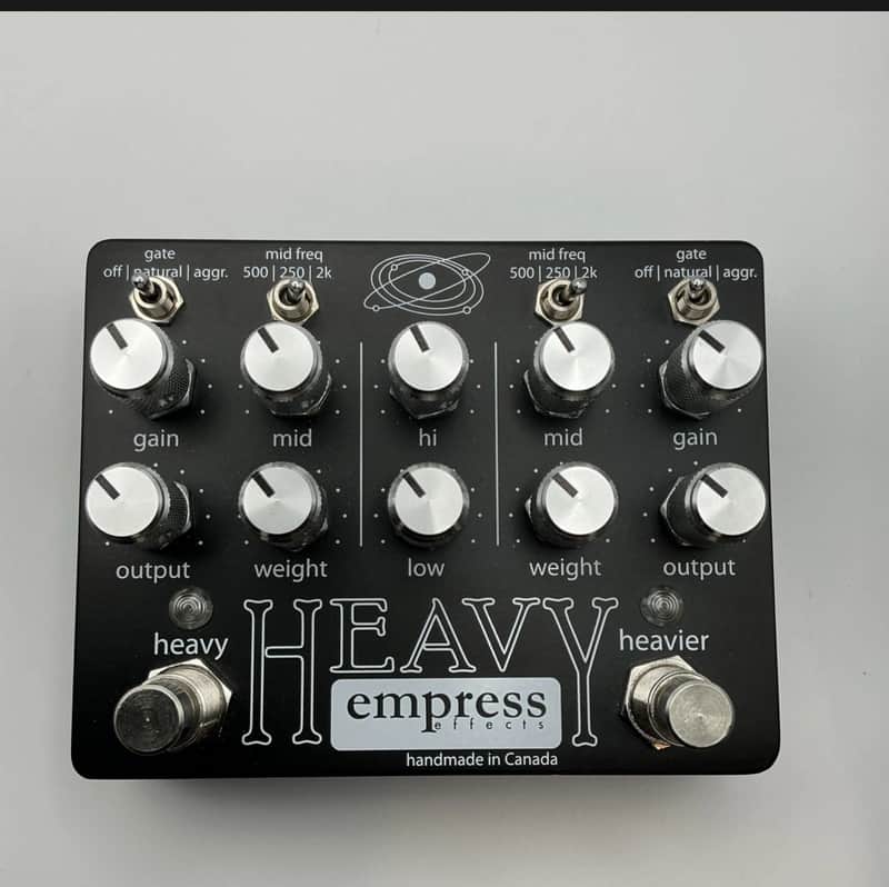 Empress Heavy 2010s - Black image 1