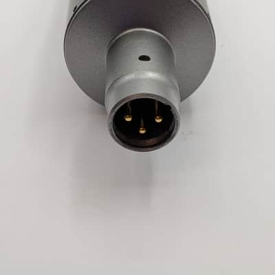 Audio-Technica AT3035 Large Diaphragm Cardioid Condenser Microphone 2010s - Silver image 5