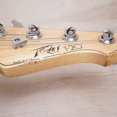 Peavey T-20 1982 Sunburst Made in USA w/ OHSC image 14