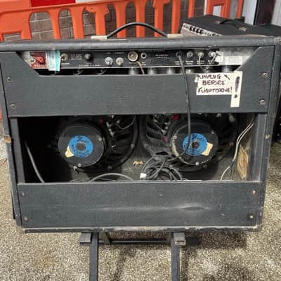 1968 Fender Twin Reverb AB763 Silverface Drip Edge – Ex Now Hire Birmingham Touring Backline – DWJ Serviced image 12