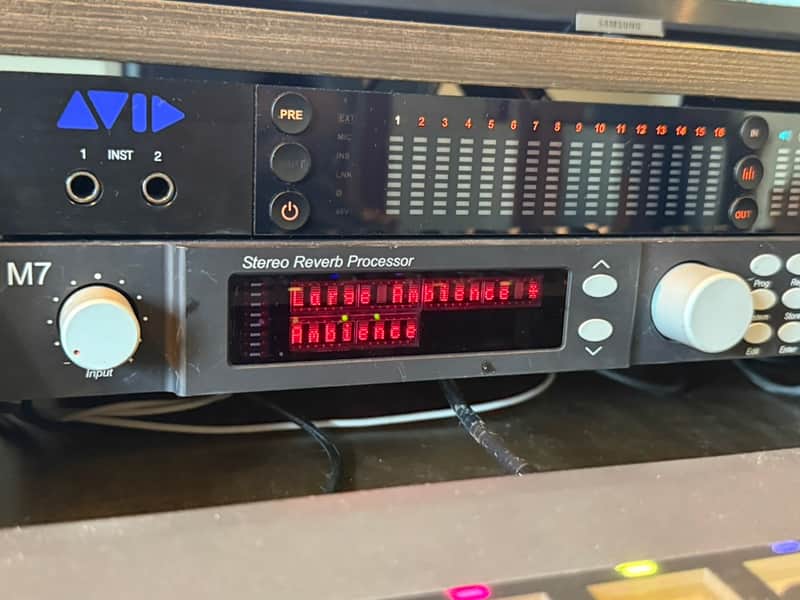 Bricasti Design M7 Reverb 2010s - Black image 1