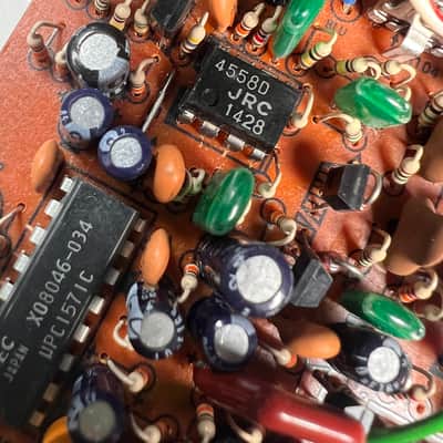 First Batch Ibanez AD-9 Analog Delay 1981 - MN3205 and JRC4558D op amp s/n 112354 black label SKU0025 image 9