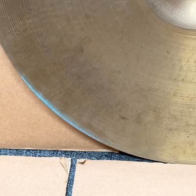 Zildjian Avedis 22" Ride Cymbal – Traditional Finish – Used image 8