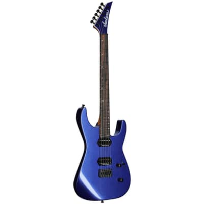 Jackson American Series Virtuoso HT Electric Guitar, (with Case), Mystic Blue image 2