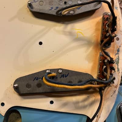 Fender Mustang / Mustang blue 1966 image 10