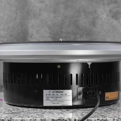 Victor TT-81 Direct Drive Turntable in Very Good Condition image 14