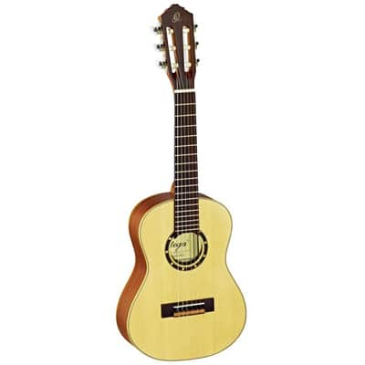 ORTEGA R121SN Small Neck Konzert-Gitarre 4/4 inkl. Gigbag natur image 1
