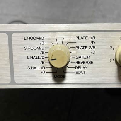 Guyatone HDR-1 Digital Reverb HIP Hyper Instrument Processor image 5