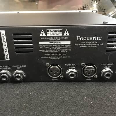 Focusrite MixMaster Platinum Analog Mastering Processor image 9