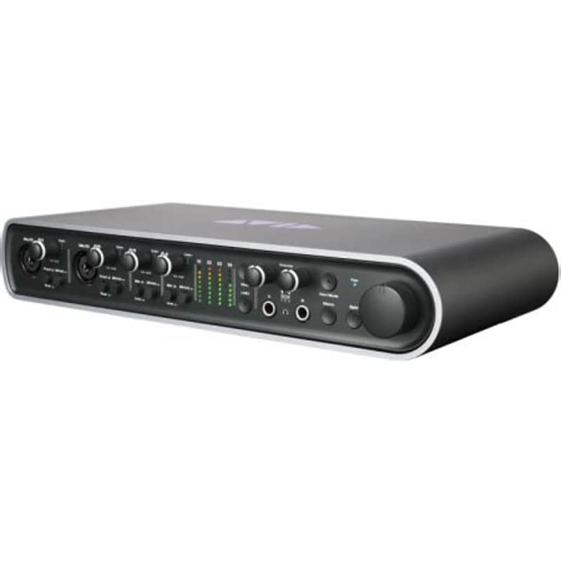 2010s Avid MBox 3 Pro Firewire Audio Interface Black