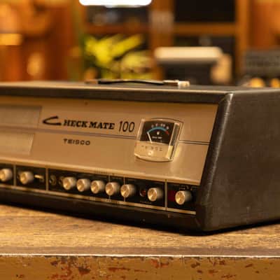 Teisco Checkmate 100 Tube Head 100w - 1970’s image 9