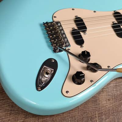 MyDream Partcaster Custom Built - Sonic Blue Split-Coil Dreamsongs image 7