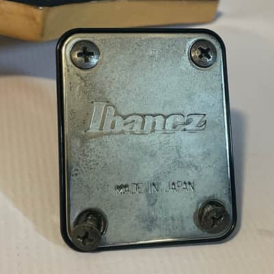 1990 Japan Ibanez RG550M Wizard 24 Fret Guitar Neck Floyd Ready w/ Neckplate image 2