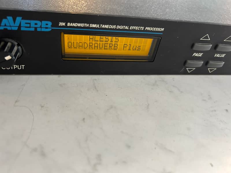 Alesis QuadraVerb Plus Multi-Effects Unit | Reverb UK