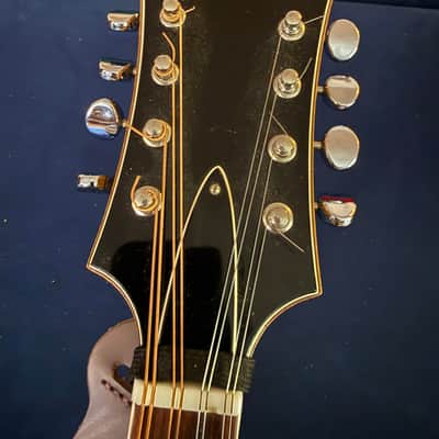 Vintage Harmony Batwing Mandolin Bild 2