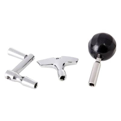 Sabian SDKB Trio Drum Key Tool Bundle - Standard, Speed & Ratchet image 2
