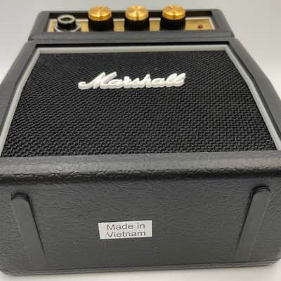 Marshall Micro Stack MS-2 1-Watt 1x2" Battery-Powered Guitar Combo 2012 - Present - Black image 3
