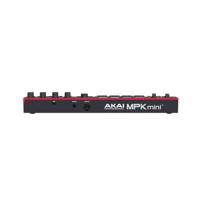 Akai Professional MPK Mini MK4 Portable USB Keyboard - Black image 3