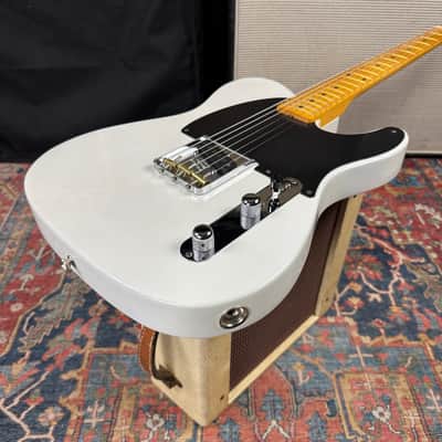 *Video* Fender USA Esquire 70th Anniversary 1950 Reissue Nitro Lacquer Pine Body - 2020 image 12