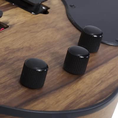 Schecter Model-T 4 Exotic Black Limba - Natural Satin (2832) image 7
