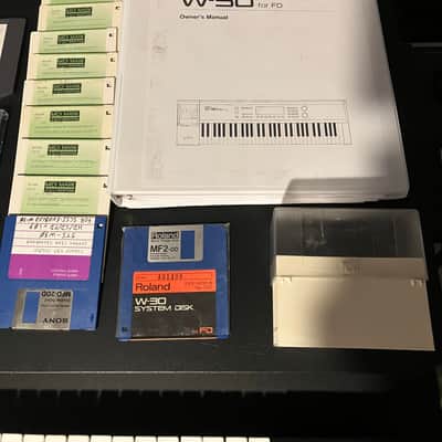 *VINTAGE* ROLAND W-30 WITH UPGRADES AND EXTRAS!!! image 14