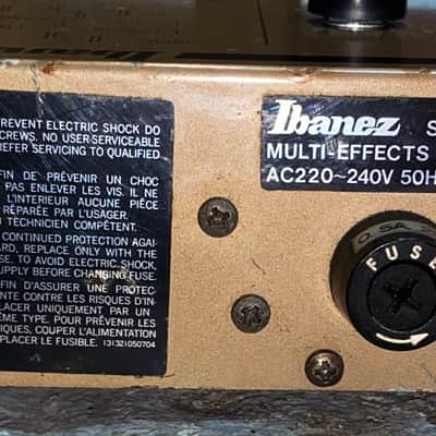 Ibanez UE300 1980's - Metal Box - Compressor /Limiter Tube Screamer Stereo Chorus image 4