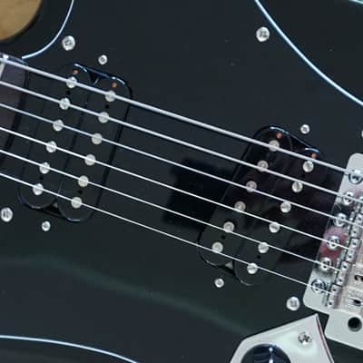 Left-Handed Super-Sonic Style - High Gloss Polyurethane Black image 2