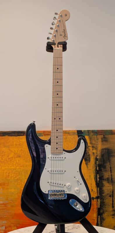 Fender Custom Shop Eric Clapton Stratocaster 2004 - Present Mercedes Blue image 1